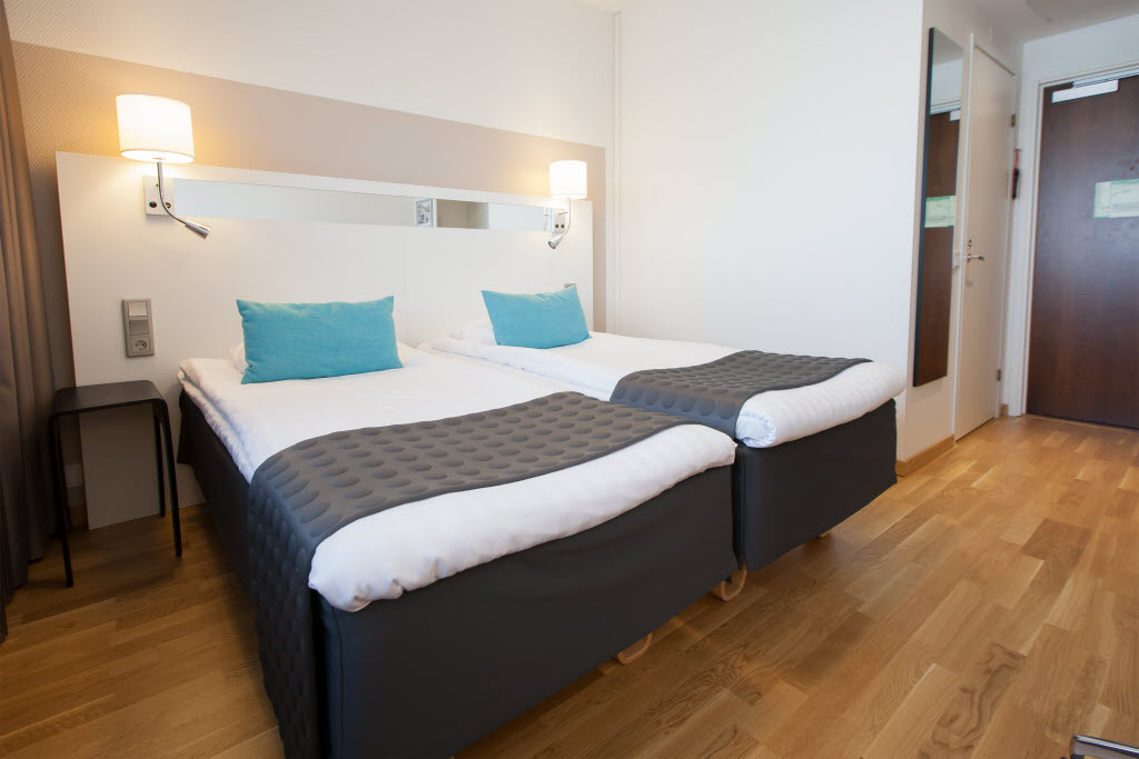 Photo by: jan.jernmark@valtamedia.fi Standard room